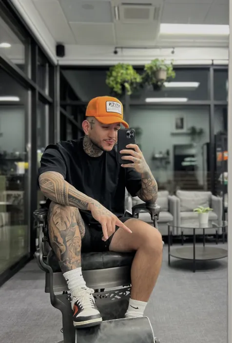 Jay at Texture Barbershop