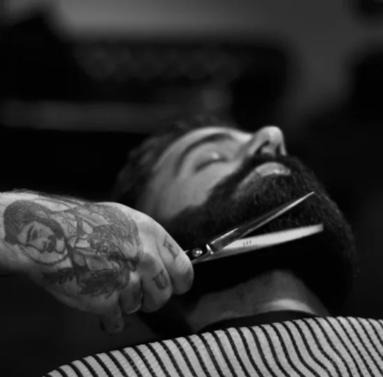 Beard Trim & Line-Up at Texture Barbershop — Beard & Shave