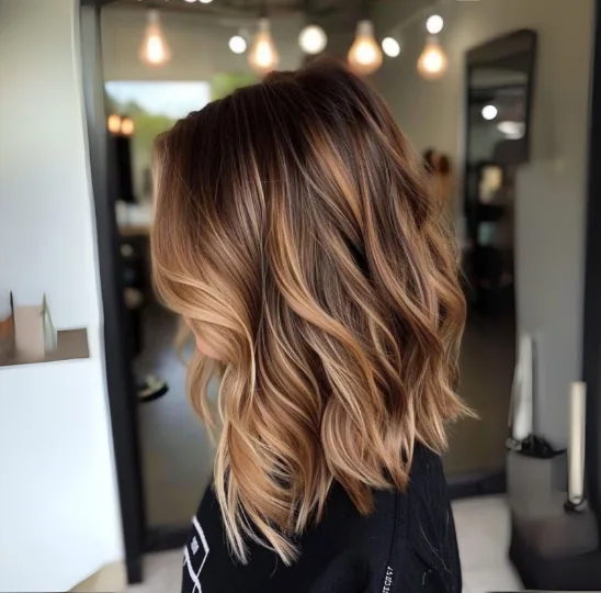 Women's Highlights at Texture Barbershop — Chemical Services