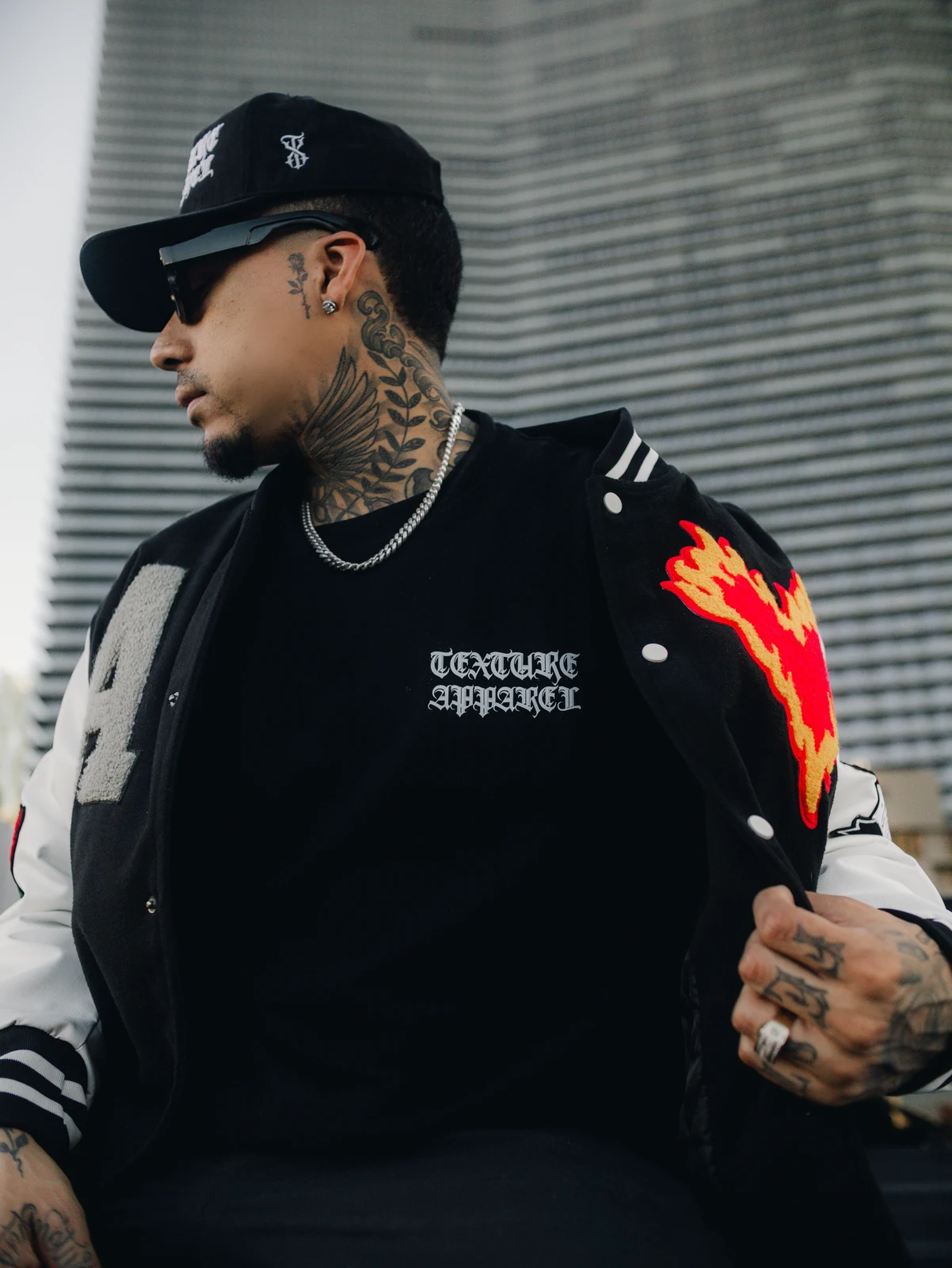 Flame Heart Varsity — view 1