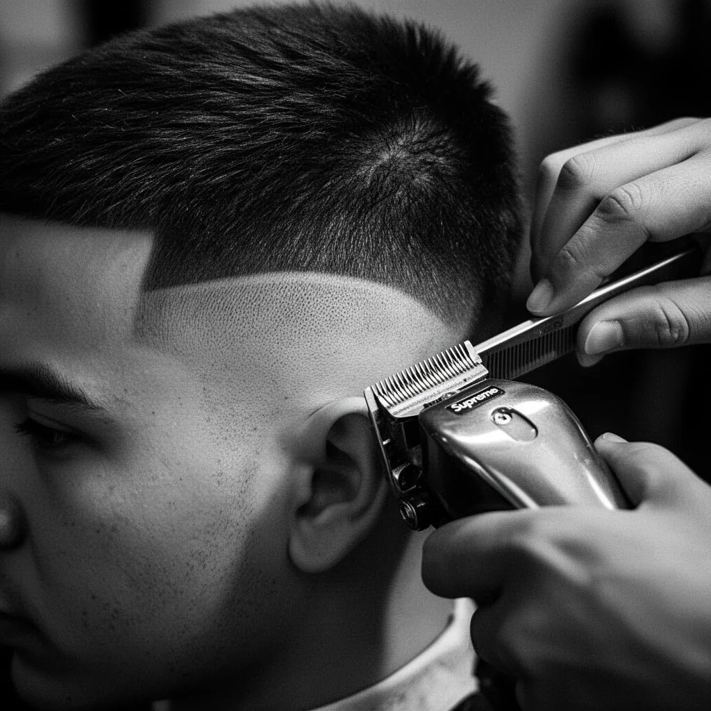Men's Haircut at Texture Barbershop — Men's Cuts