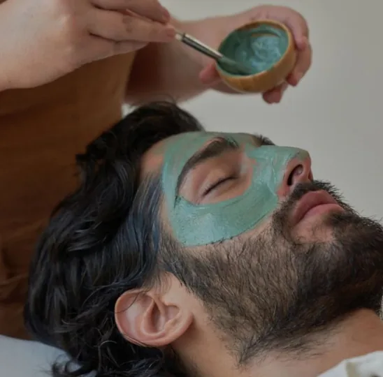 Facials at Texture Barbershop — Skin & Face
